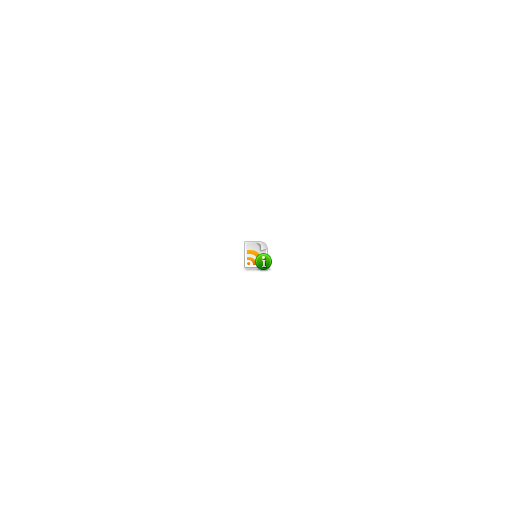 File, info, rss icon