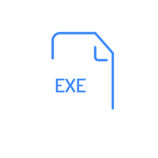 Extenstion, file, exe icon