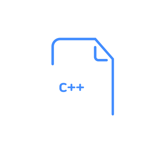 C, file, extension, format icon