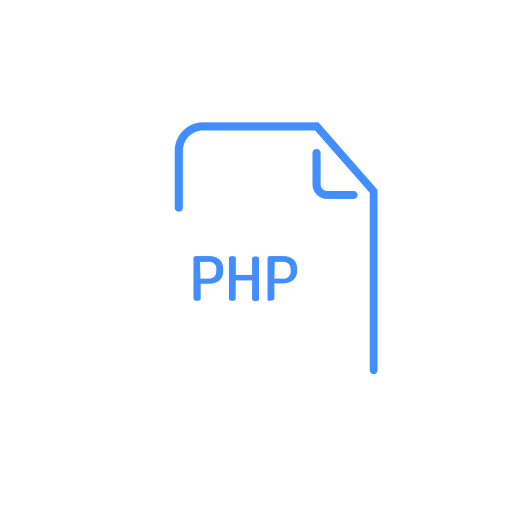 File, extenstion icon