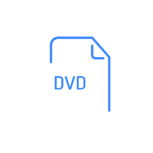 Dvd, file, extenstion icon