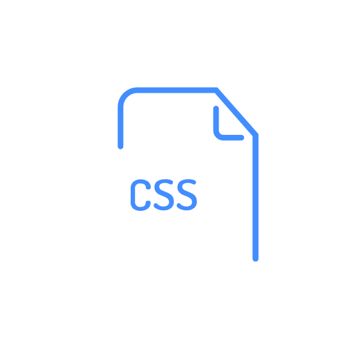 Css, extenstion, file icon