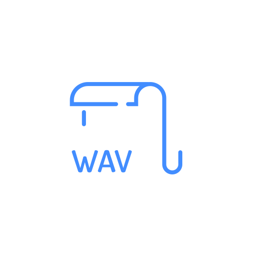 Wav, file, extenstion icon