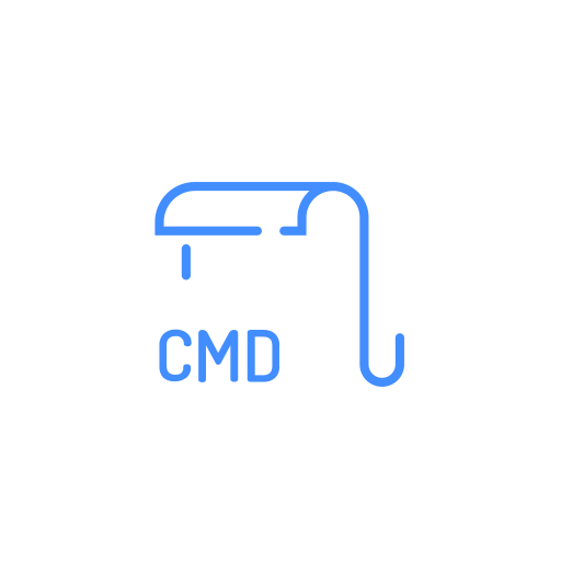 Cmd, file, extenstion icon