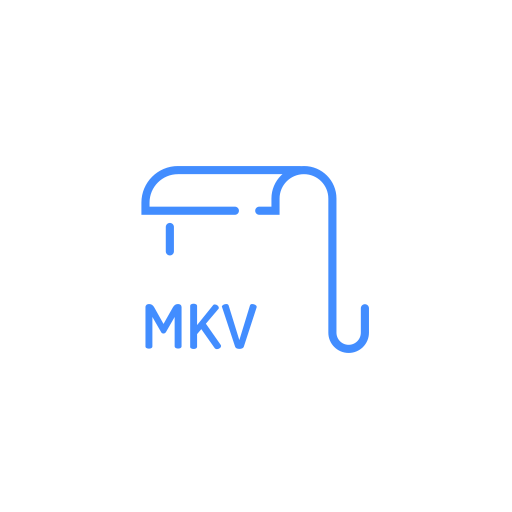 File, mkv, extenstion icon