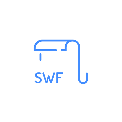 Swf, file, extenstion icon