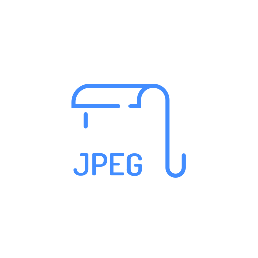 File, extenstion, jpeg icon