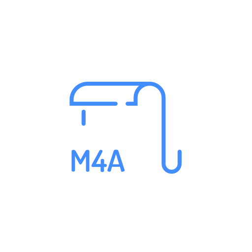 M4a, file, extenstion icon