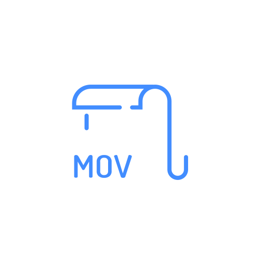 Mov, file, extenstion icon