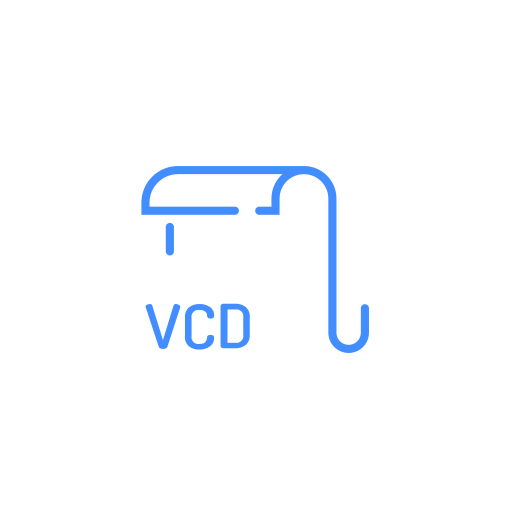 Vcd, file, extenstion icon