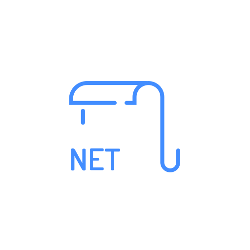 Net, file, extenstion icon