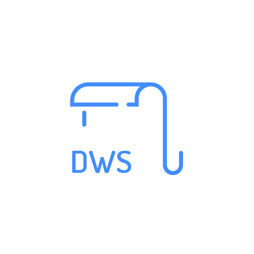 File, extenstion, dws icon
