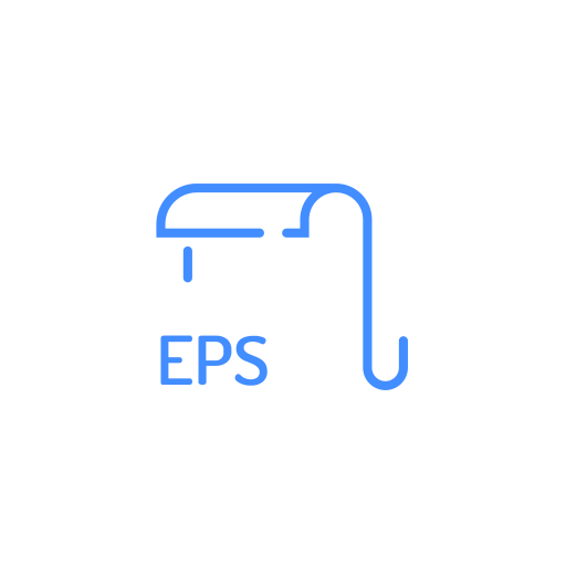 File, extenstion, eps icon