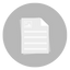 Flat Designed Circle icon icon 64x64
