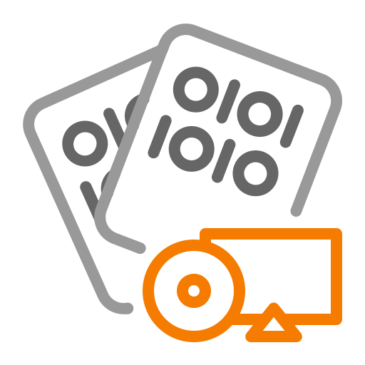 Aplication, deb, dll, dmg, exe, rpm, software icon