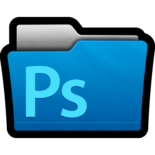 Adobe, cs5, folder, photoshop, directory, files icon