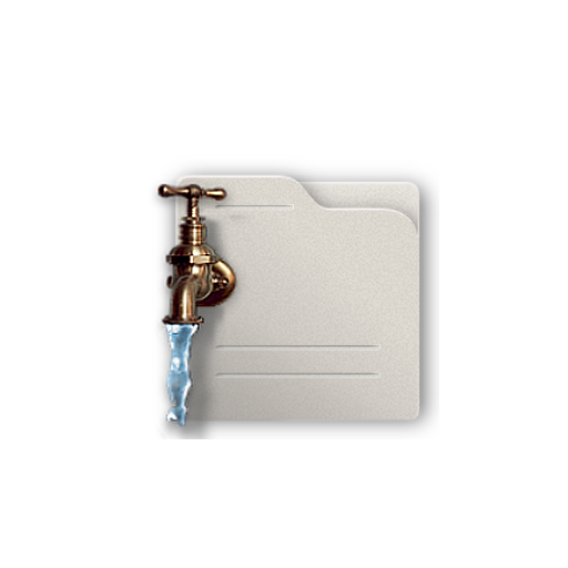 Download, folder icon