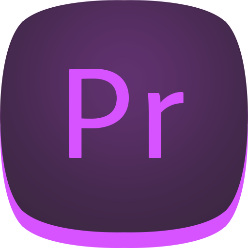 Pr, adobe, premiere icon