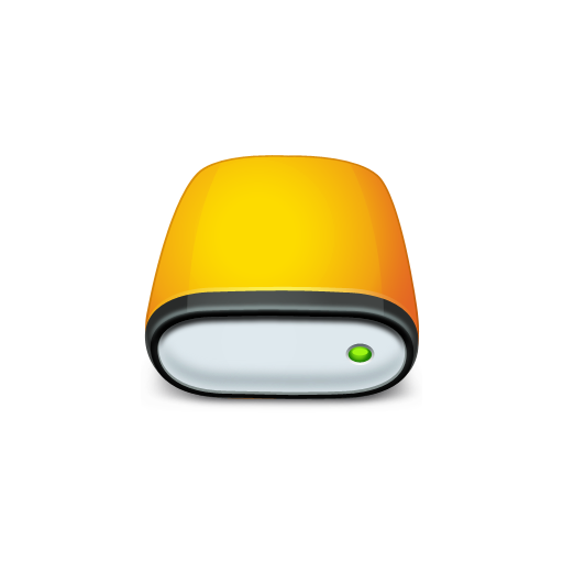 Drive, removable icon