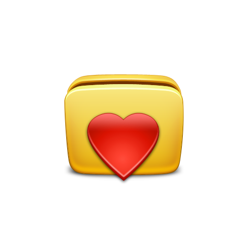 Favorites, folder icon