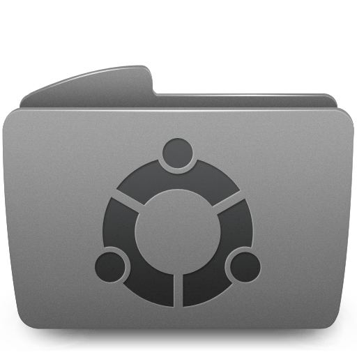 Folder, ubuntu icon