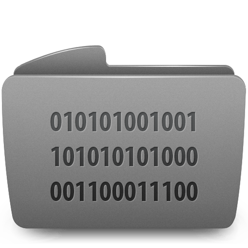 Byte, folder icon