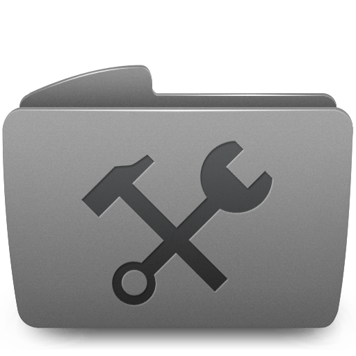 Folder, utily icon