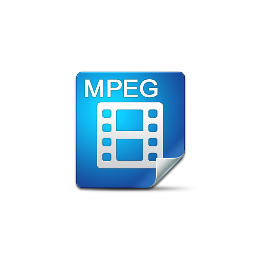 Filetype, mpeg icon