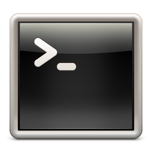Terminal, red, soda icon