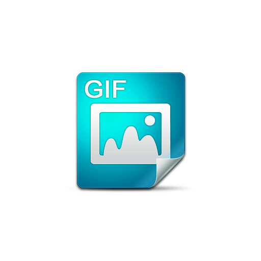 Filetype, gif icon