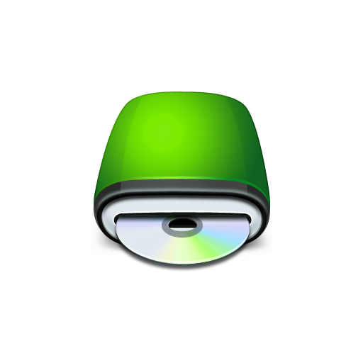 Cd, drive, rom icon