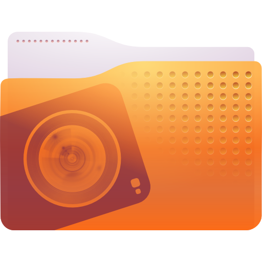 Folder, pictures icon