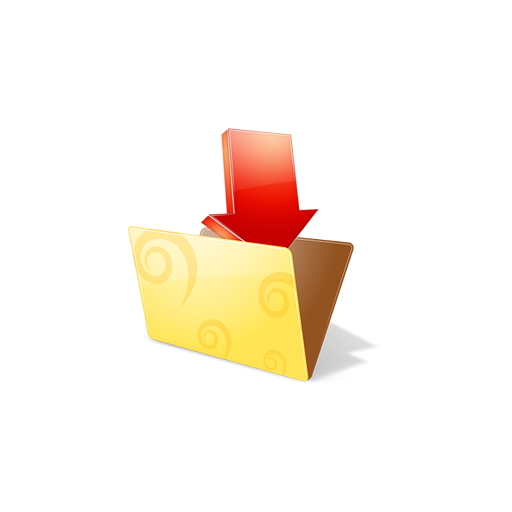 Downloads, folder icon