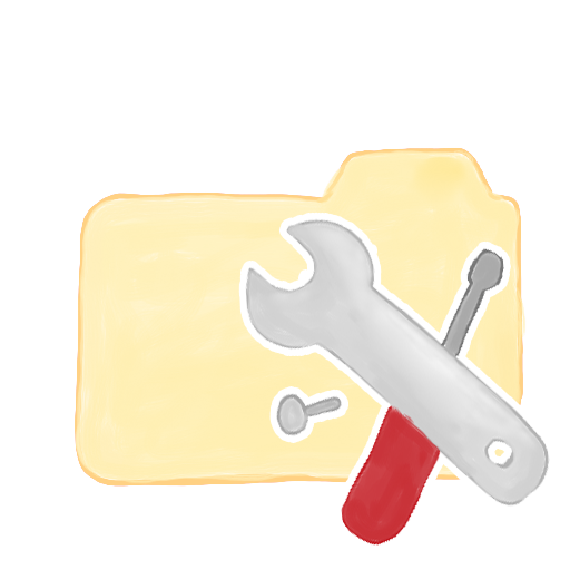 Ak, folder, tools, vanilla icon