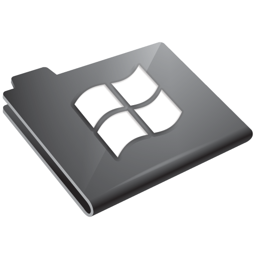 Windows, grey icon