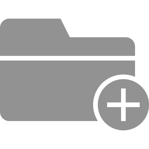 Add, folder icon