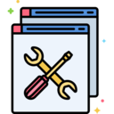 ui,computer,gear,seo and web,wrench,programing,application,tools,custom