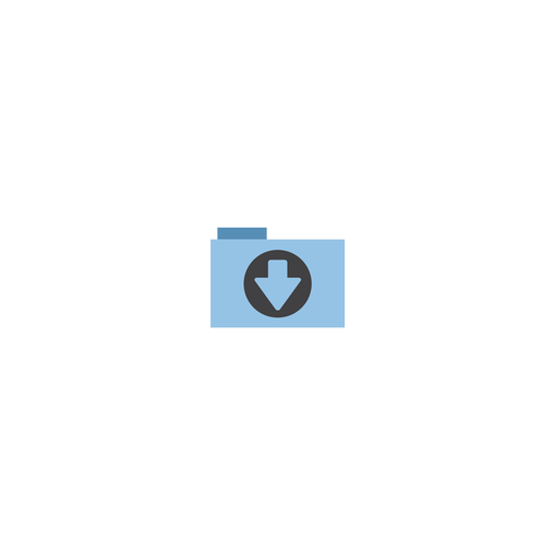 Download, folder, appicns icon