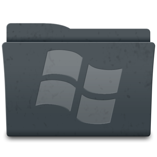 Folder, system, windows icon