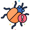 electronics,technology,computer,security,virus,bug,processor,chip,exclamation mark,malware