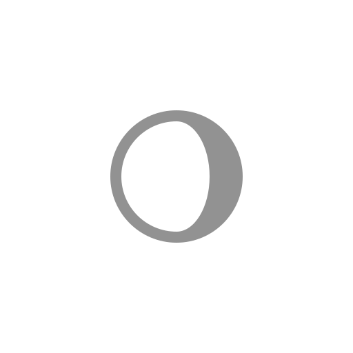Moon, gibbous icon