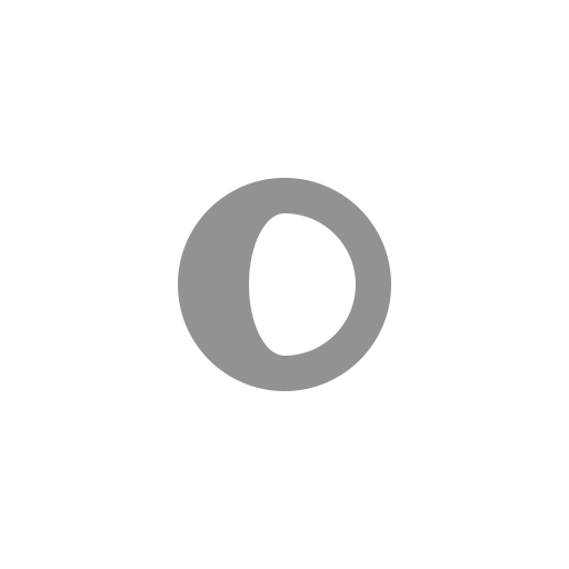 Moon, gibbous icon