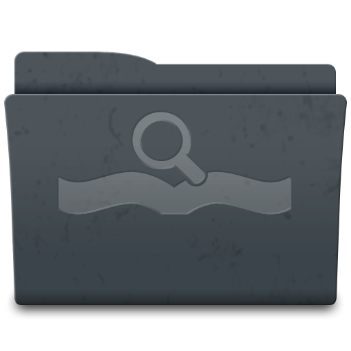 Folder, manuals icon
