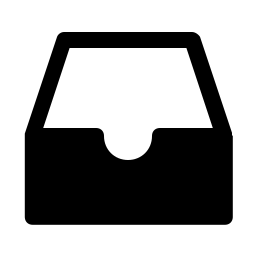 Archive, essentials, ui icon