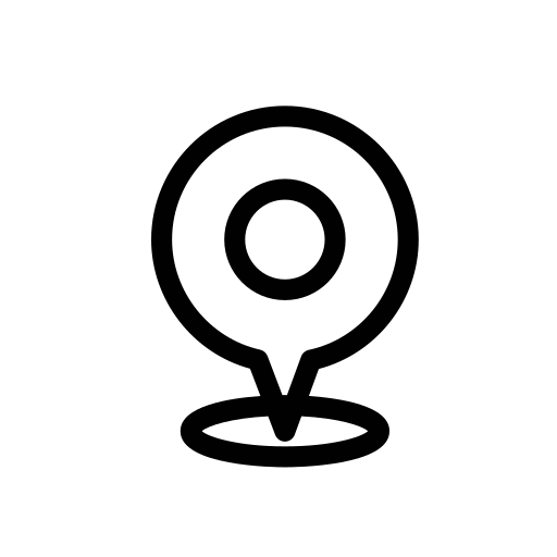 Location, map, map pin, marker, pin, position icon