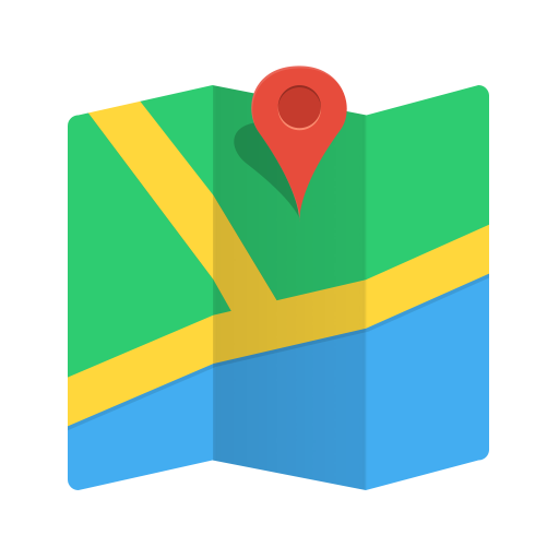 Google maps, pin, map, pointer, location, marker, position icon