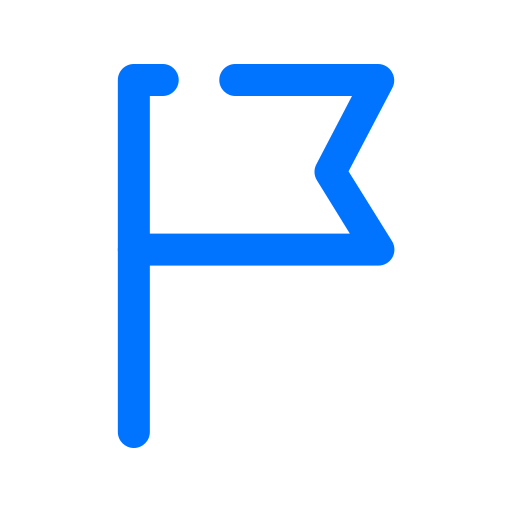 Flag, national, nation, map, direction icon