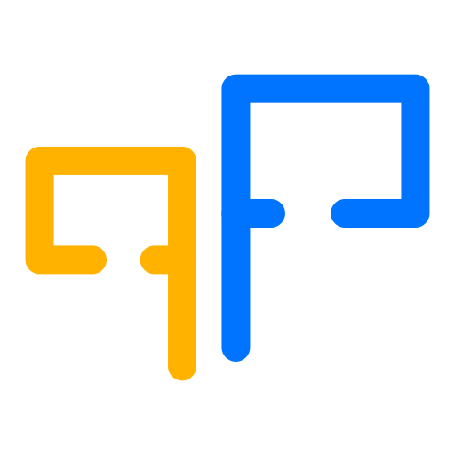 Flags, country, nation, map, navigation, arrow icon