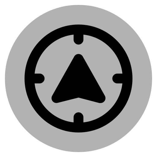 Compass, map, journey, cartography, geography icon