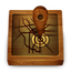 Wooden icons icon 64x64